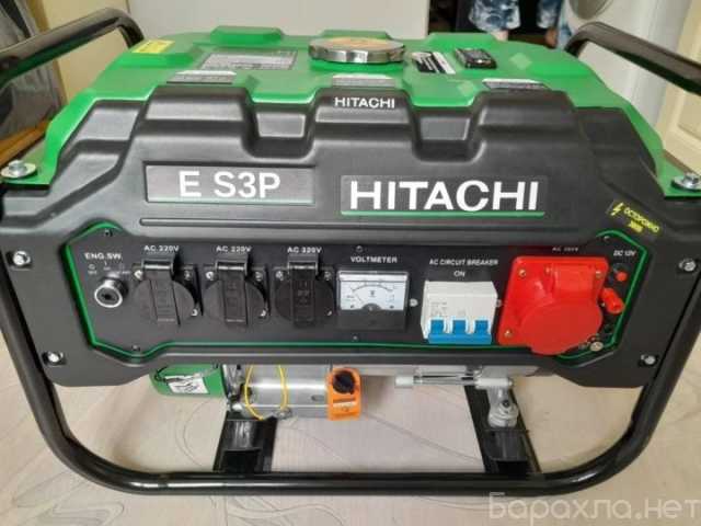 Продам: Генератор бензиновый hitachi es3p