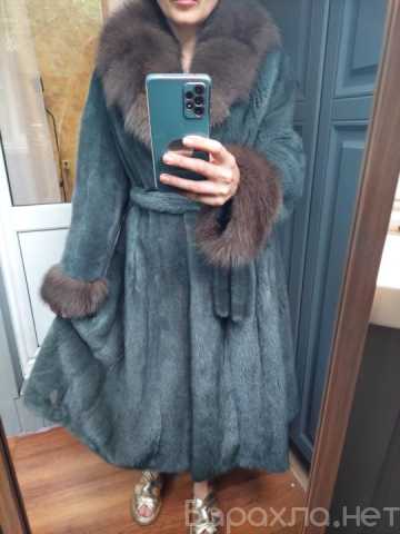Продам: Шуба норковая с куницей